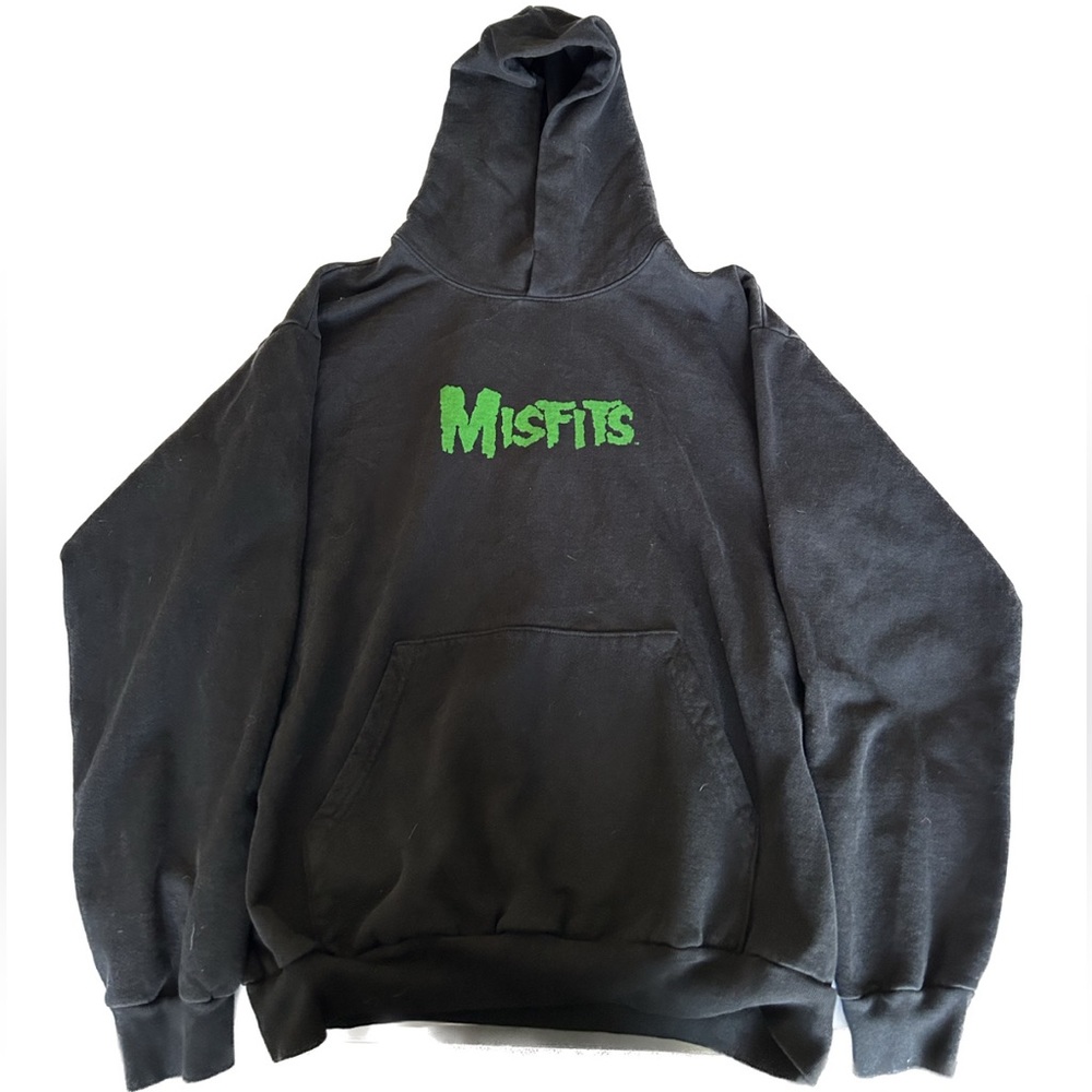VINTAGE HEAVYWEIGHT MISFITS HOODIE
